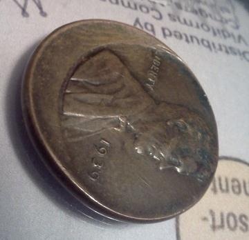 1939-Lincoln-Wheatie-Off-Center-In-A-Roll-Find!!
